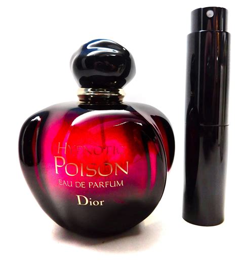 hypnotic poison dior sample.